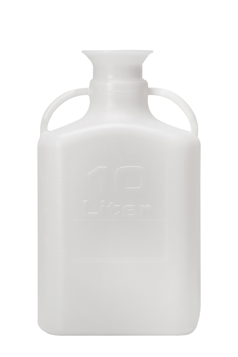 Non-Sterile / Rectangular Carboy / 6" - 515-5G92-FLS