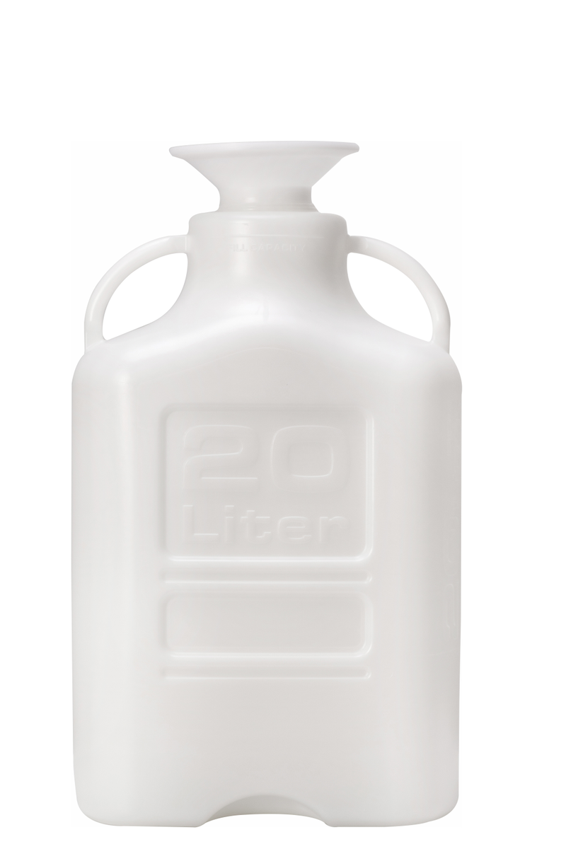 Non-Sterile / Rectangular Carboy / 6" - 515-5H92-FLS