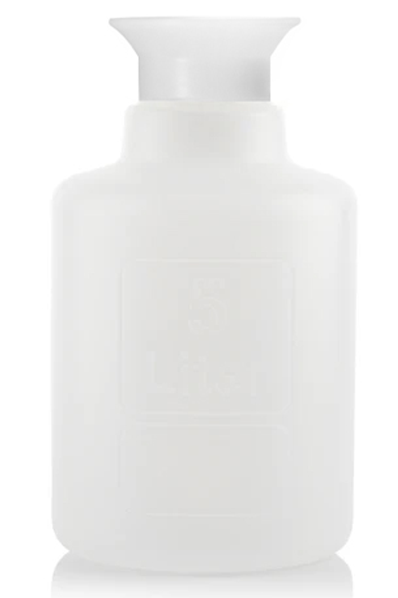 Non-Sterile / Titanium Round Carboy / 6" - 515-CF92-FLS