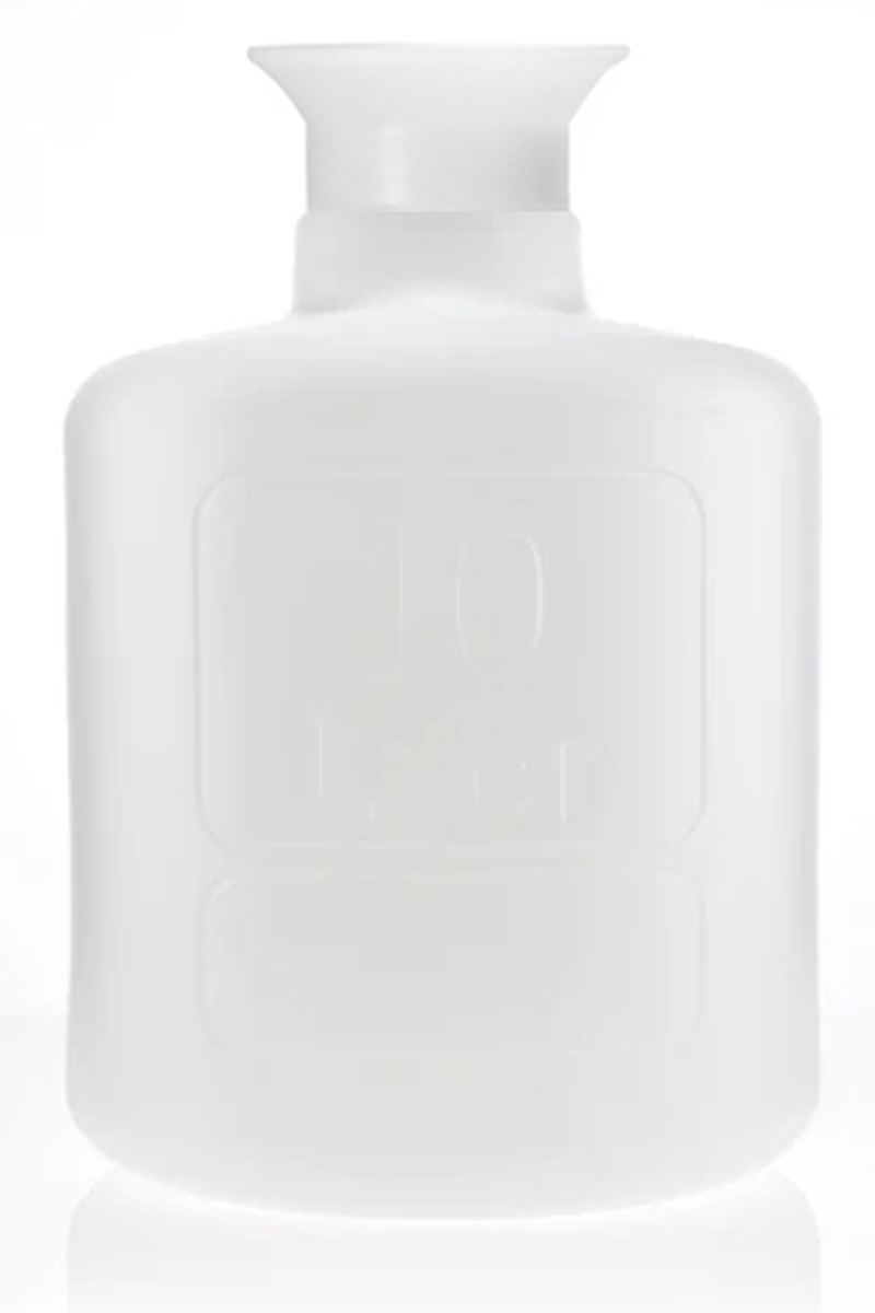 Non-Sterile / Titanium Round Carboy / 6" - 515-CG92-FLS
