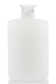 Non-Sterile / Titanium Round Carboy / 6" - 515-CH92-FLS