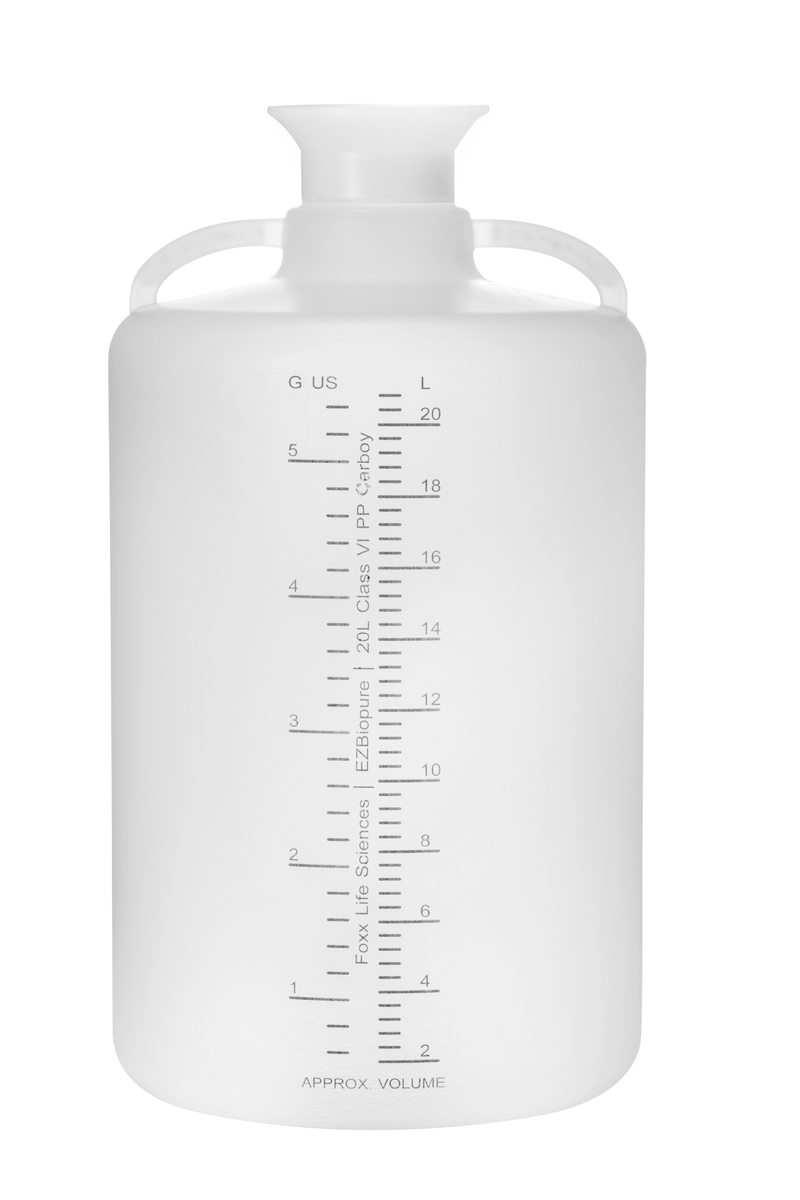 Non-Sterile / Pure Round Carboy / 6" - 515-EH92-FLS