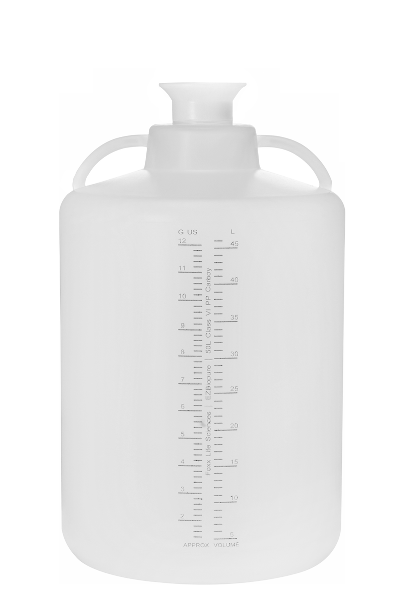 Non-Sterile / Pure Round Carboy / 6" - 515-EL92-FLS