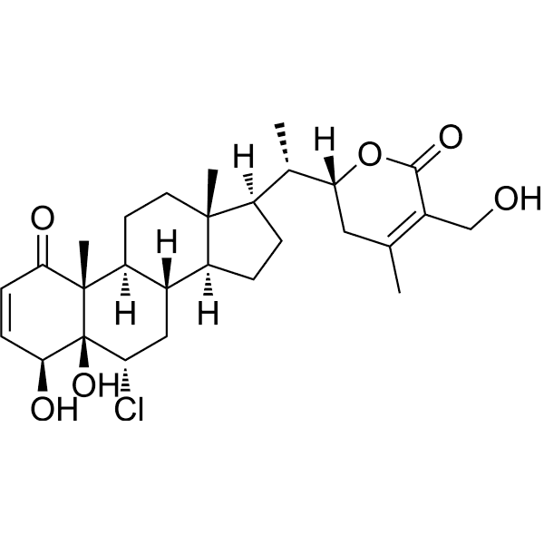6α-chloro-5β-hydroxywithaferin A