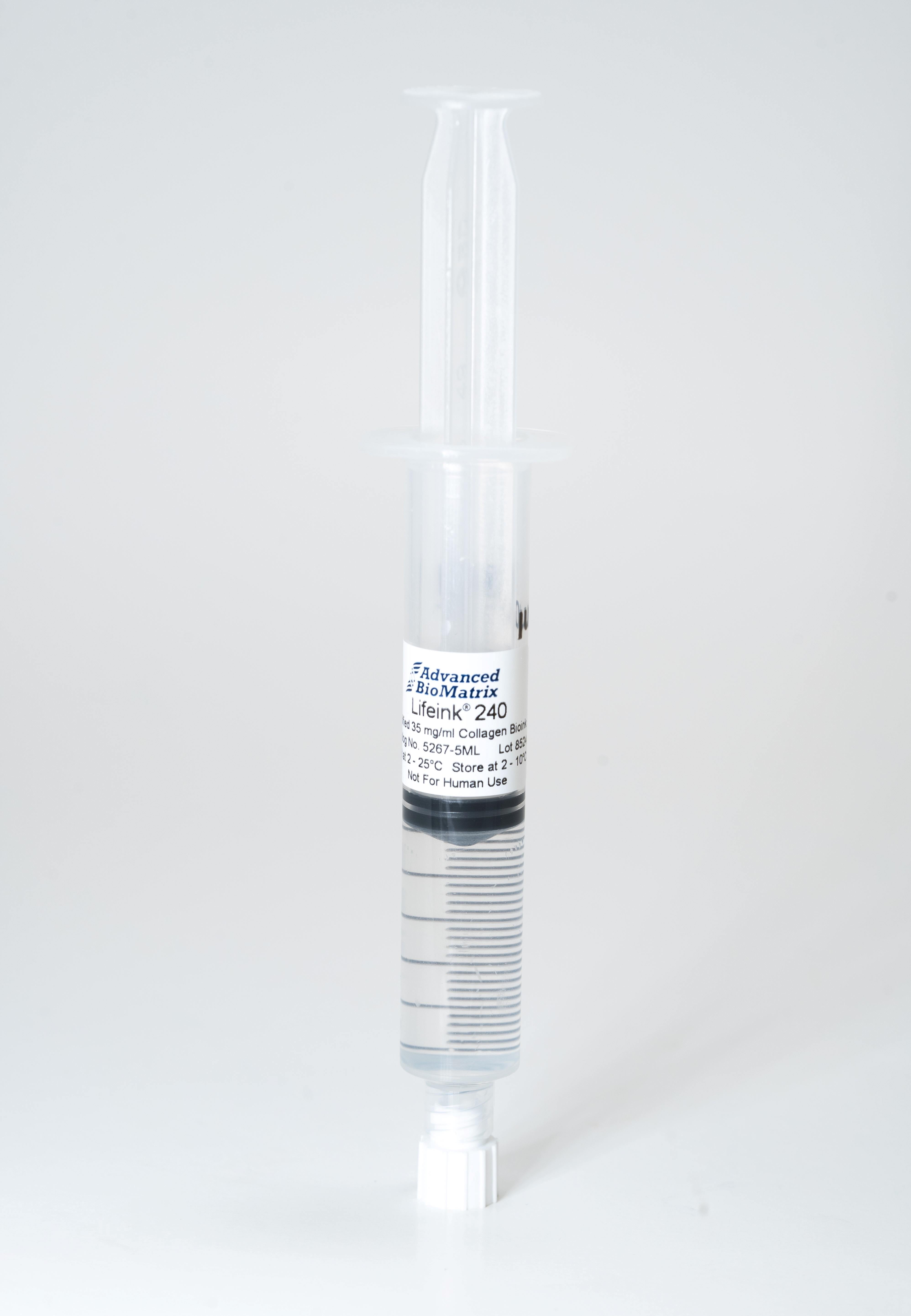 Lifeink® 240 Collagen Bioink, Acidic pH, 35 mg/ml, 50 mL