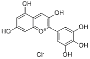 Delphinidin chloride