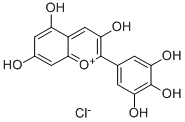 Delphinidin chloride