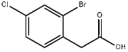 2-Bromo-4-chlorophenylacetic acid