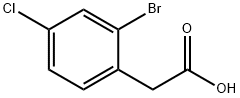 2-Bromo-4-chlorophenylacetic acid