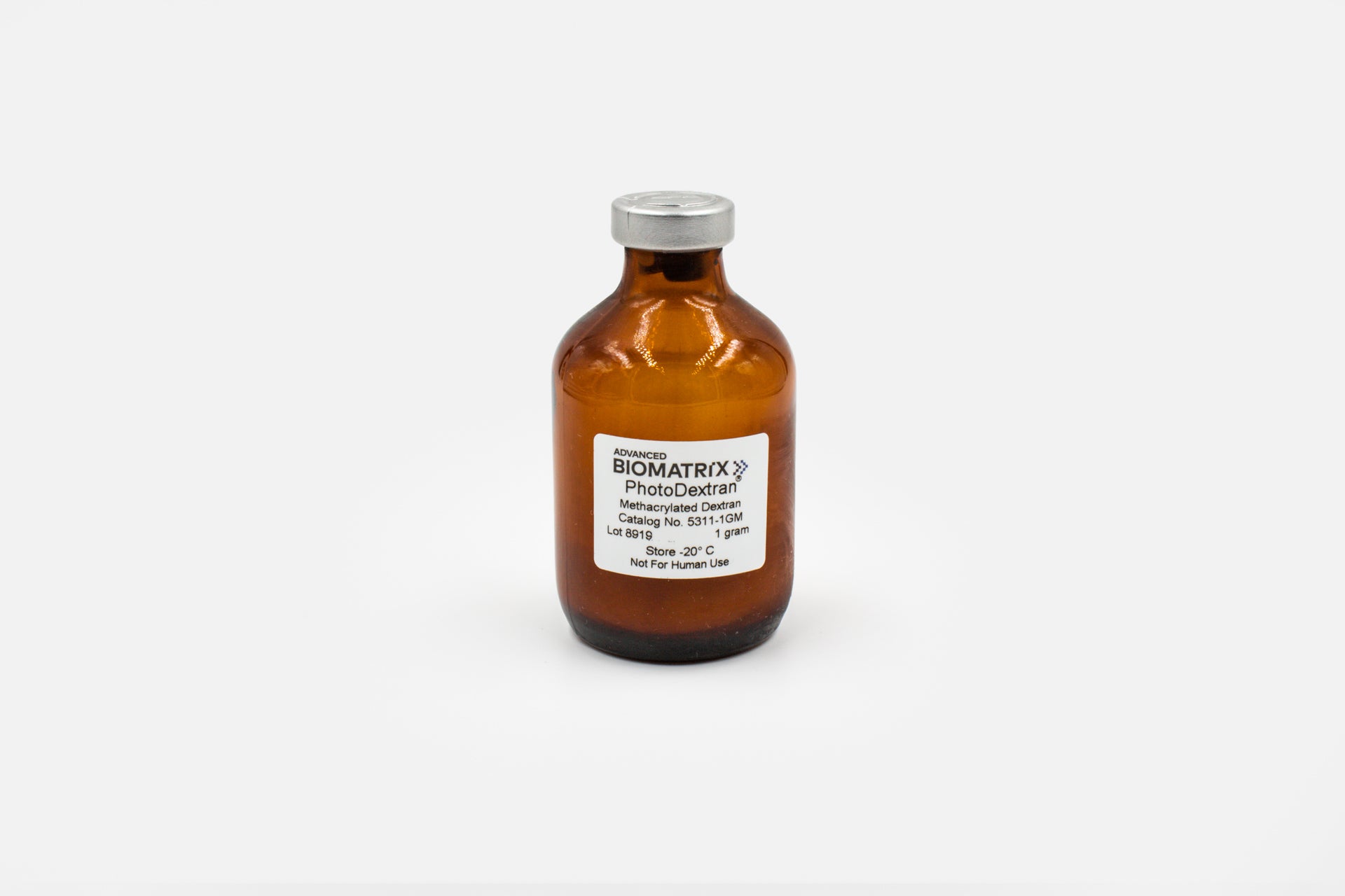PhotoDextran®, Methacrylated Dextran, 1 gram