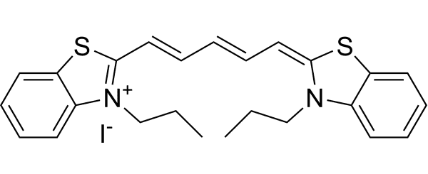 3,3'-Dipropylthiadicarbocyanine iodide