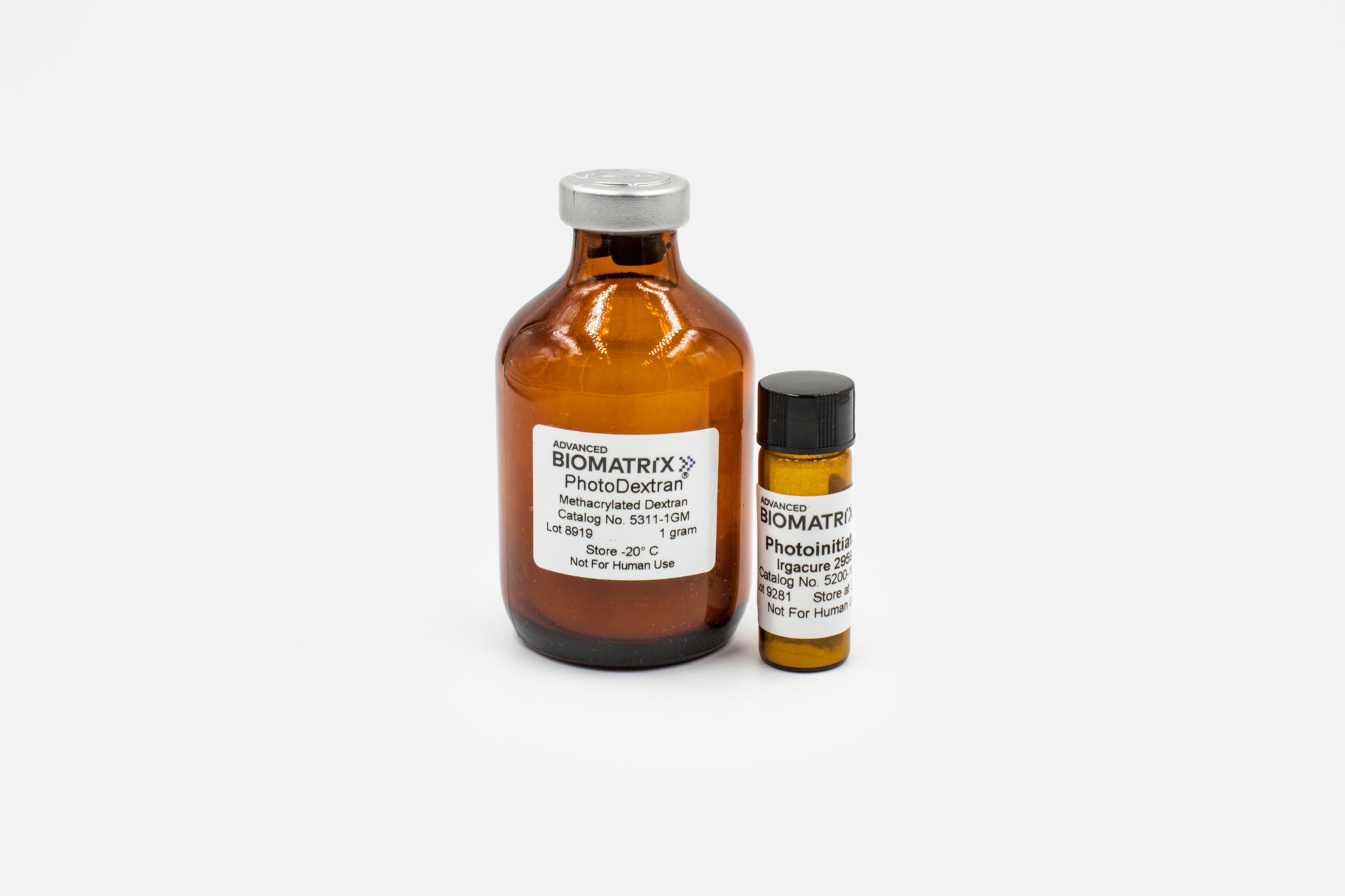 PhotoDextran®, Methacrylated Dextran, 1 gram with Irgacure Kit