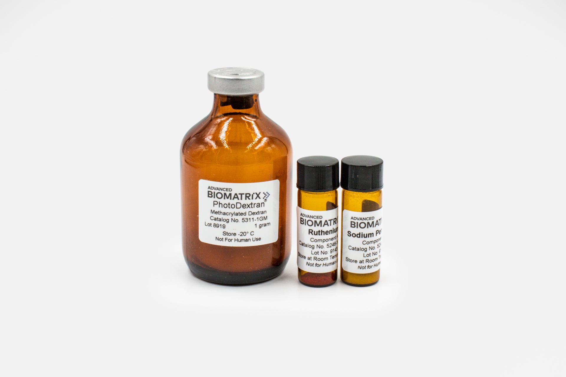 PhotoDextran®, Methacrylated Dextran, 1 gram with Ruthenium Kit