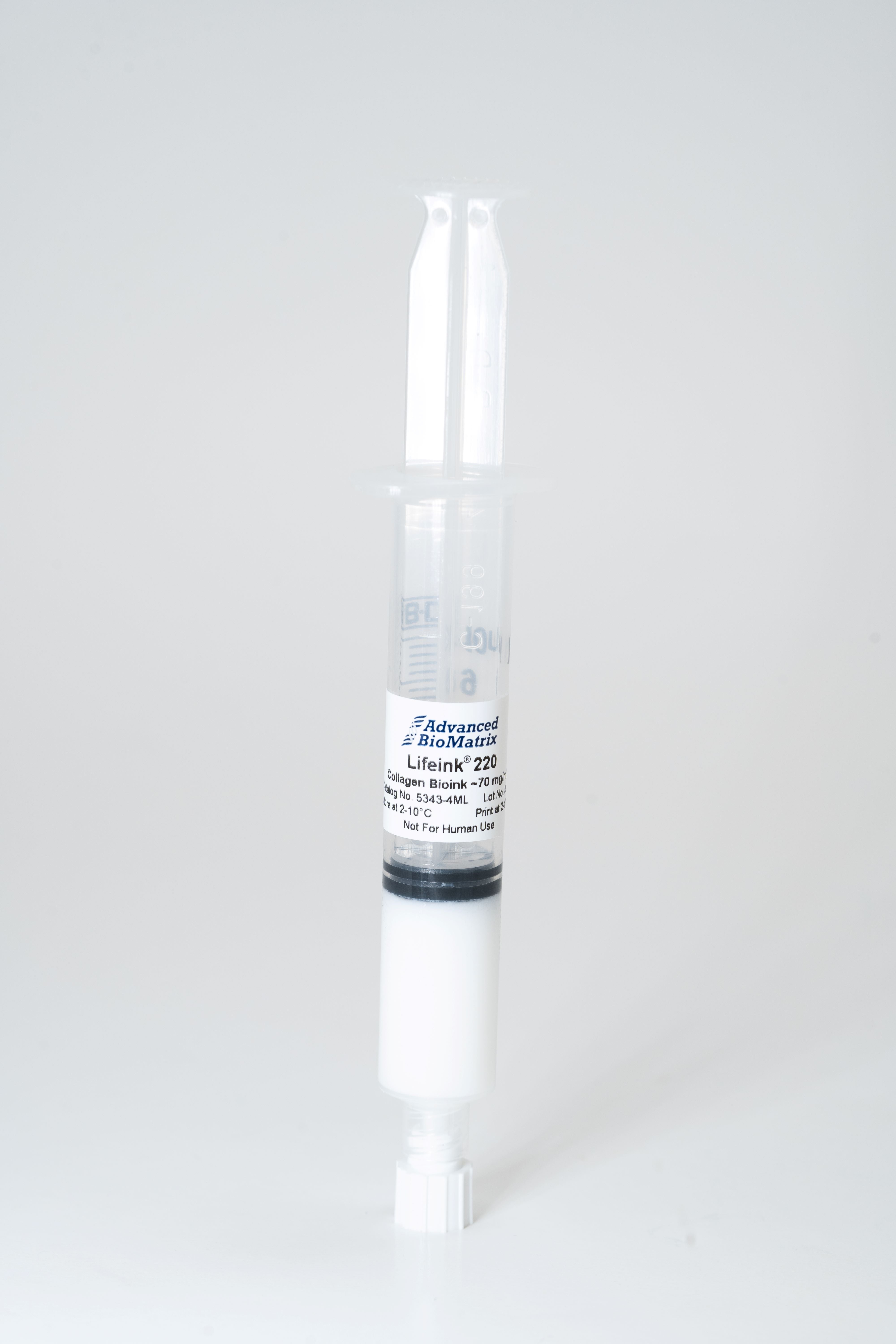 Lifeink® 220 Collagen Bioink, pH Neutral, 70 mg/ml, 4 mL