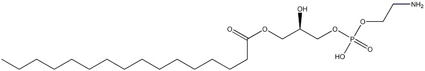 1-Palmitoyl-2-hydroxy-sn-glycero-3-PE