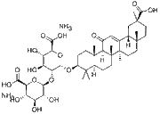 Monoammonium glycyrrhizinate