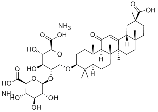 Monoammonium glycyrrhizinate