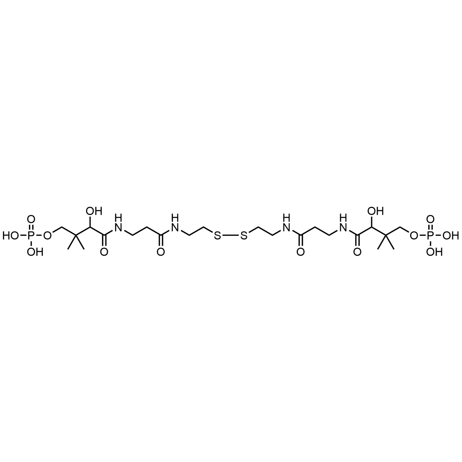 4′,4′′-Diphosphopantethine