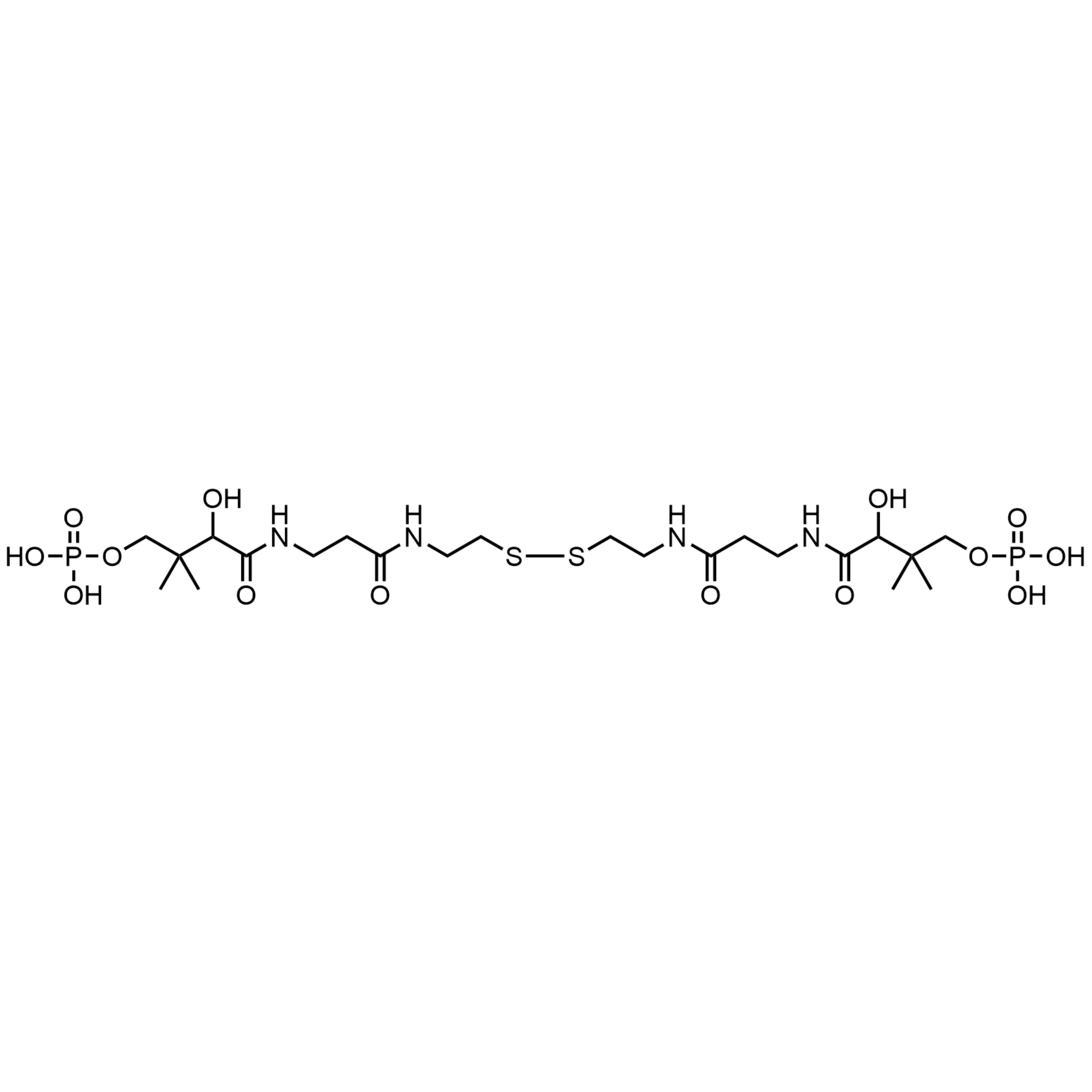 4′,4′′-Diphosphopantethine