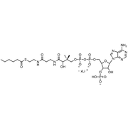 Hexanoyl Coenzyme A, Lithium salt