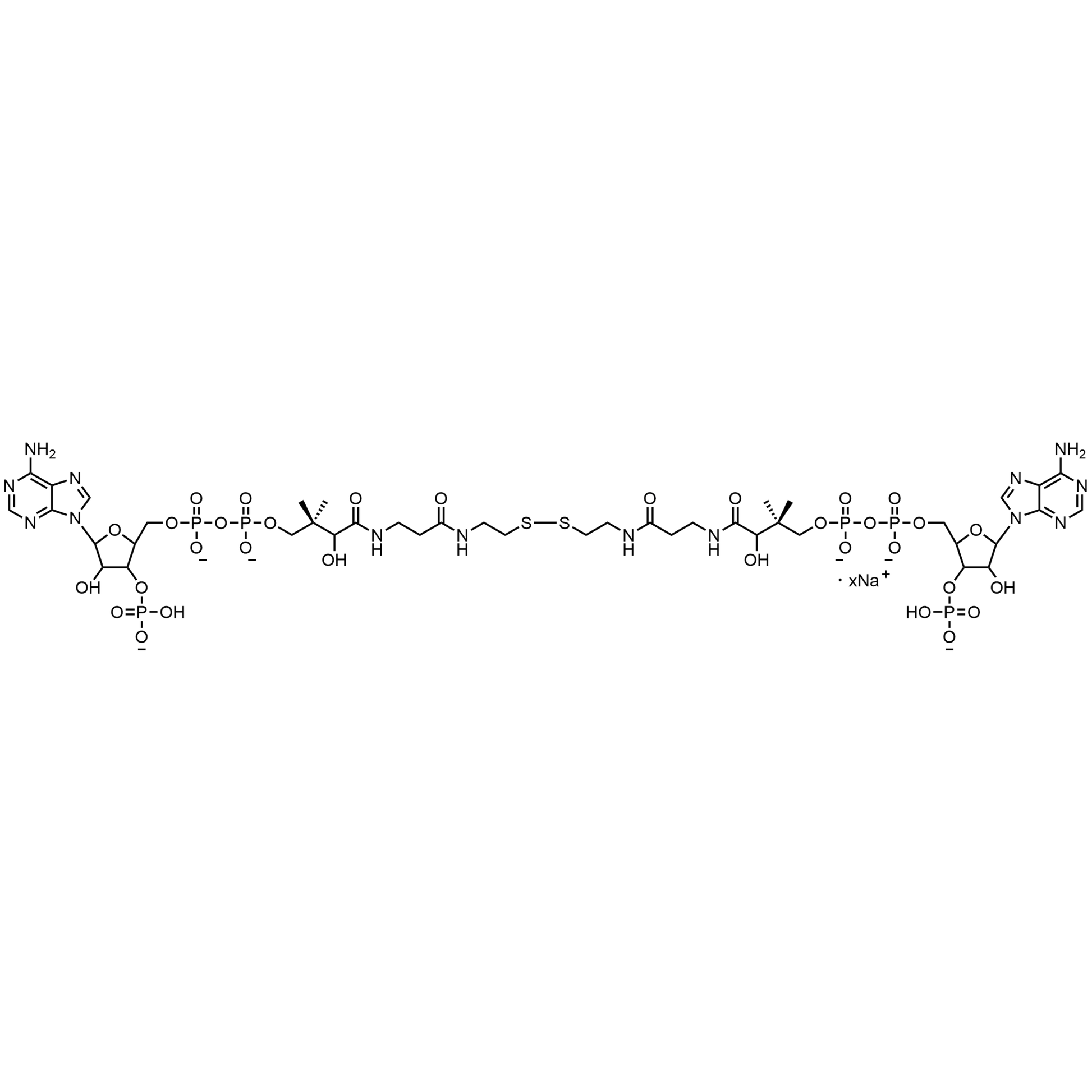 Coenzyme A oxidized, Sodium salt