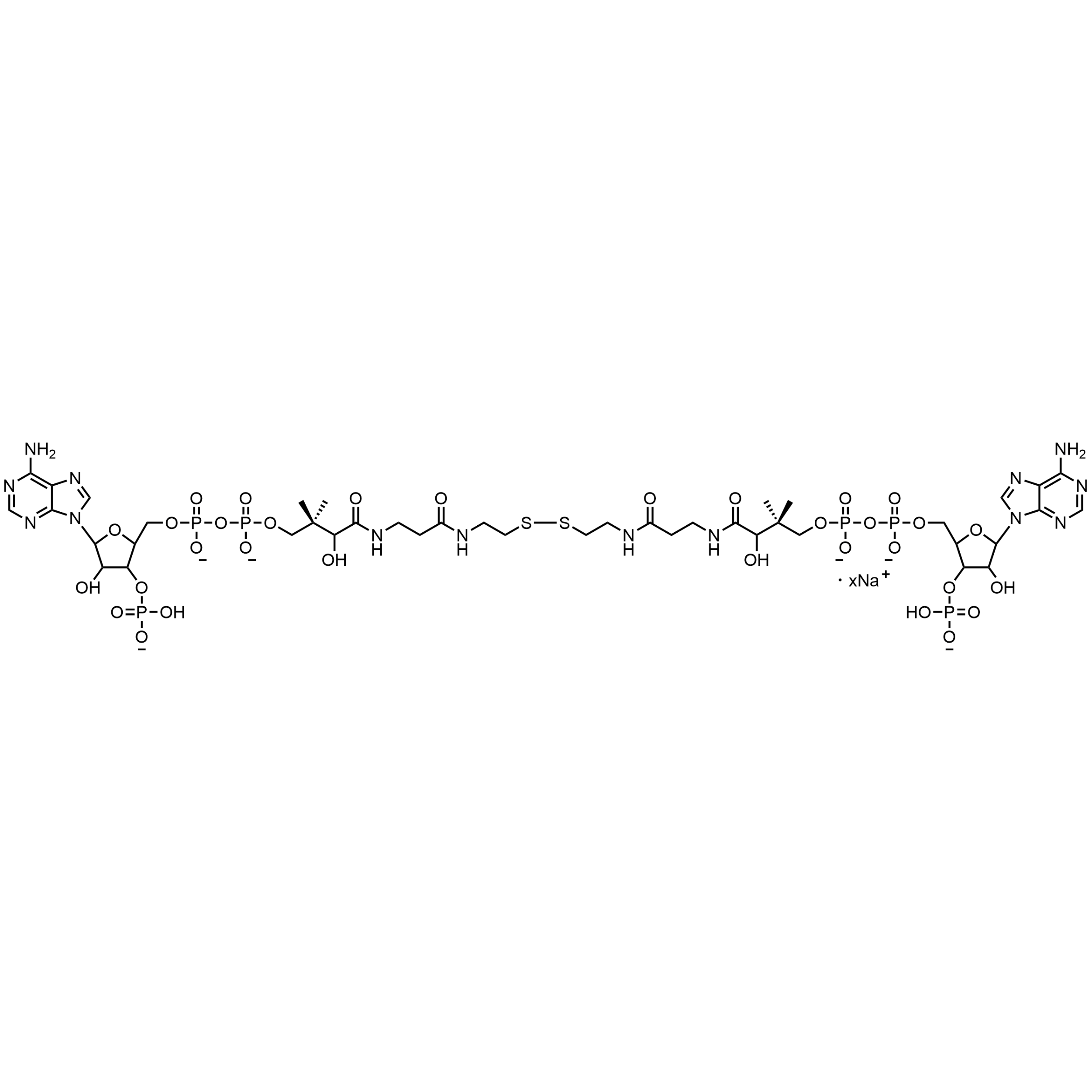 Coenzyme A oxidized, Sodium salt