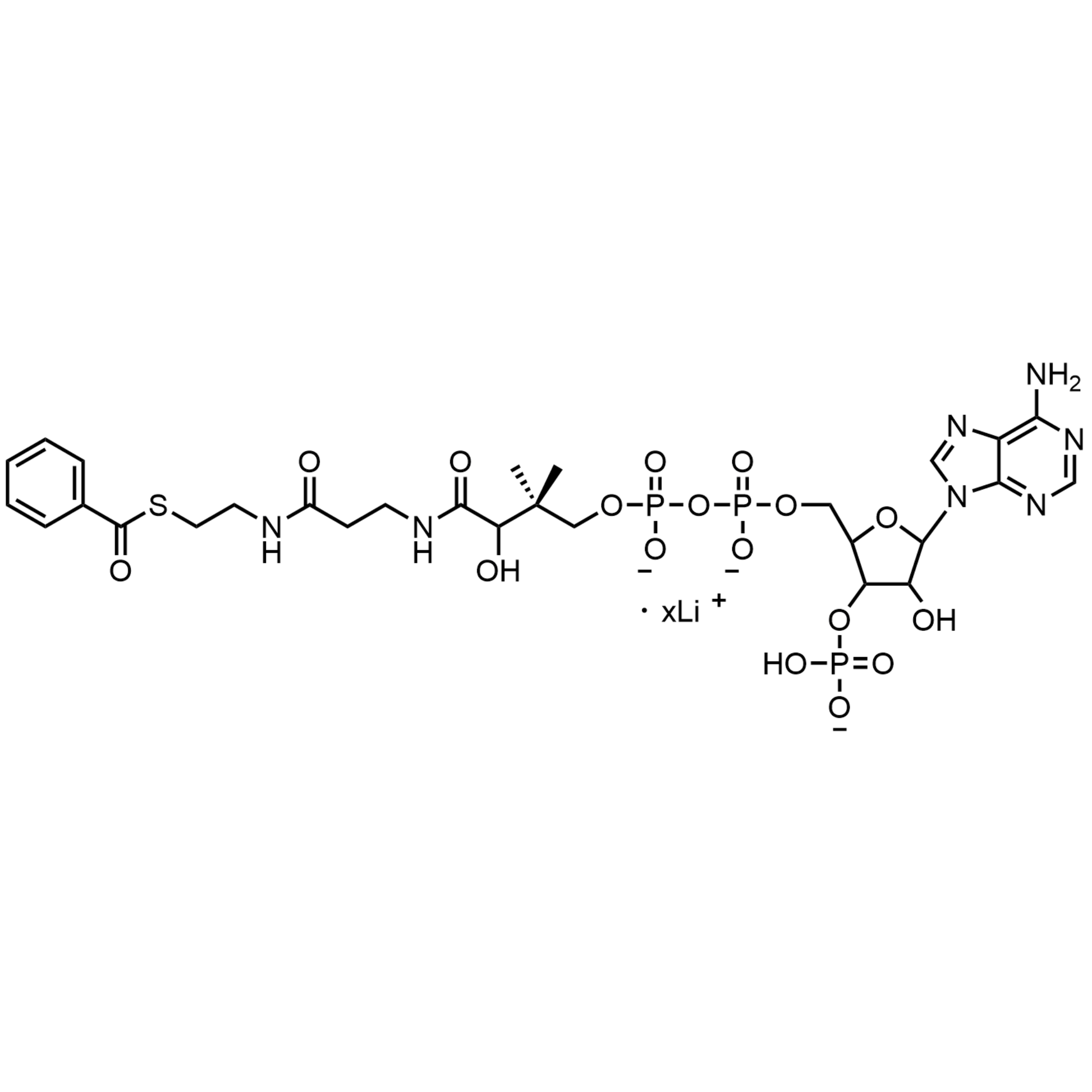 Benzoyl Coenzyme A, Lithium salt
