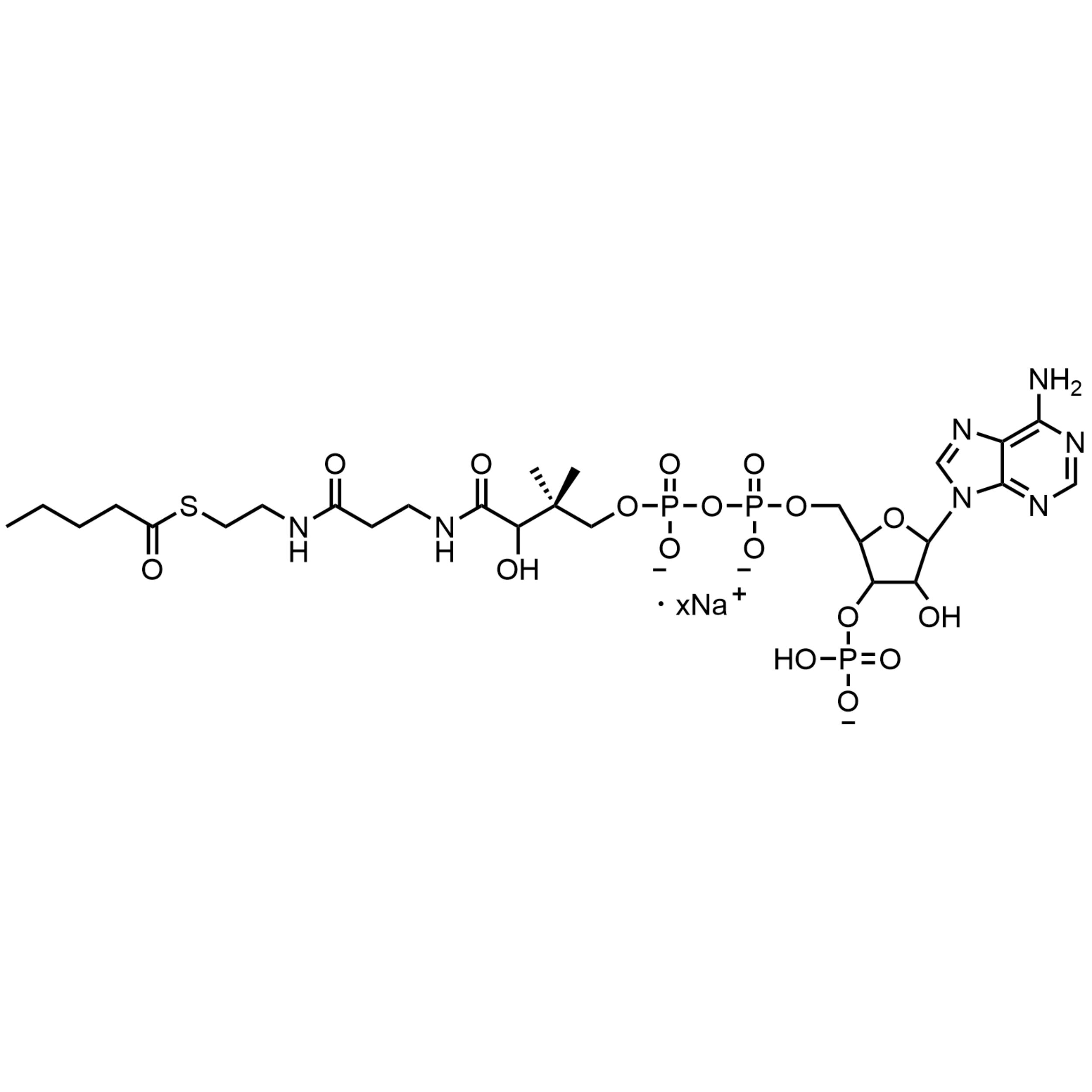 Valeryl Coenzyme A, Sodium salt