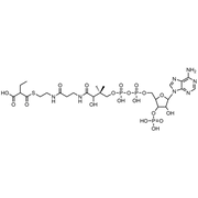 Ethylmalonyl Coenzyme A, Free acid