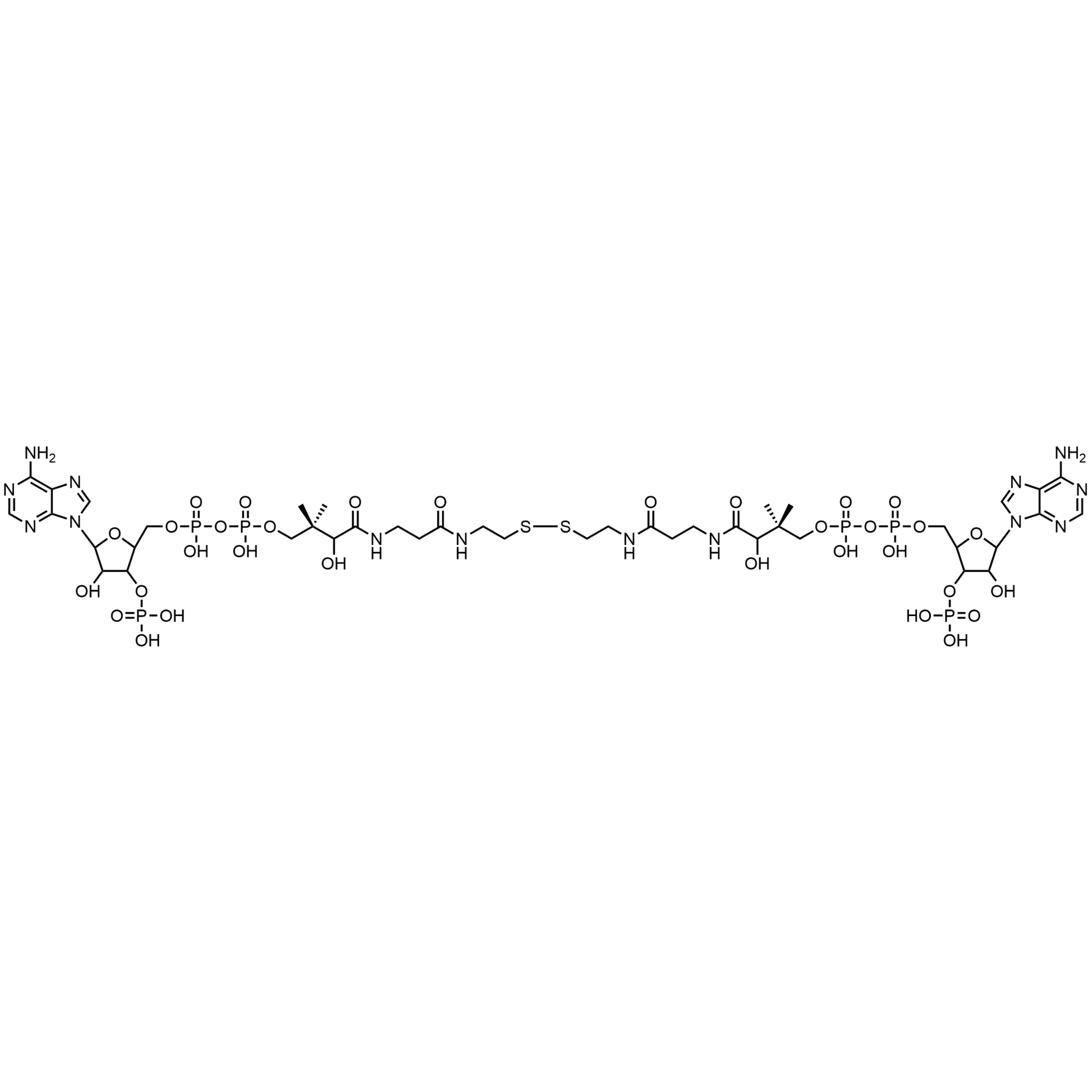 Coenzyme A oxidized, Free acid