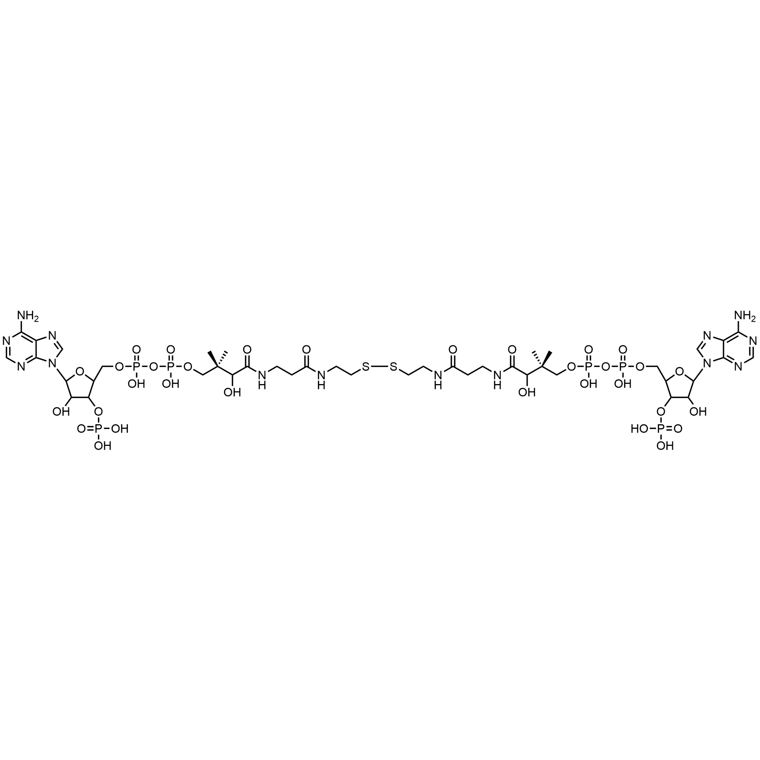 Coenzyme A oxidized, Free acid
