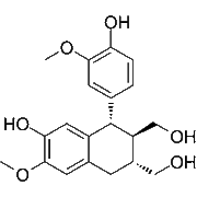 (+)-Isolariciresinol