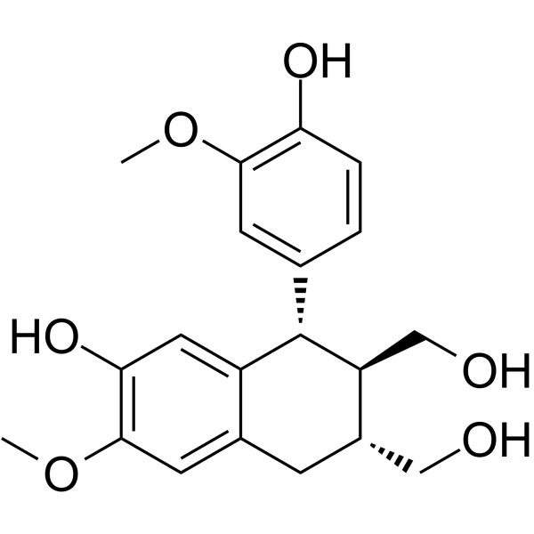 (+)-Isolariciresinol