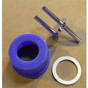 2-Port Sampler Assy, 32mm For Larger 32mm S/A's