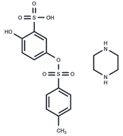 Sultosilic acid, piperazine salt