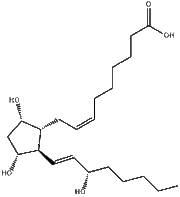 1a,1b-dihomo Prostaglandin F2α