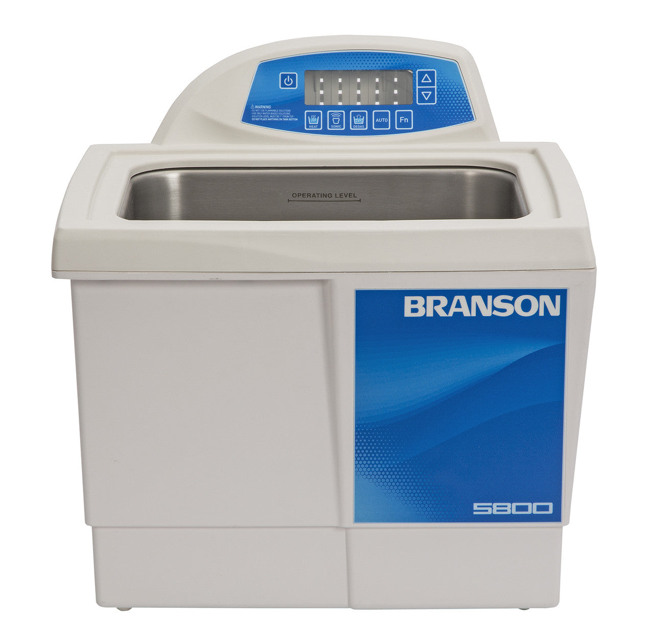 Bransonic CPX5800H-E Heated Digital Ultrasonic Bath - Image 2