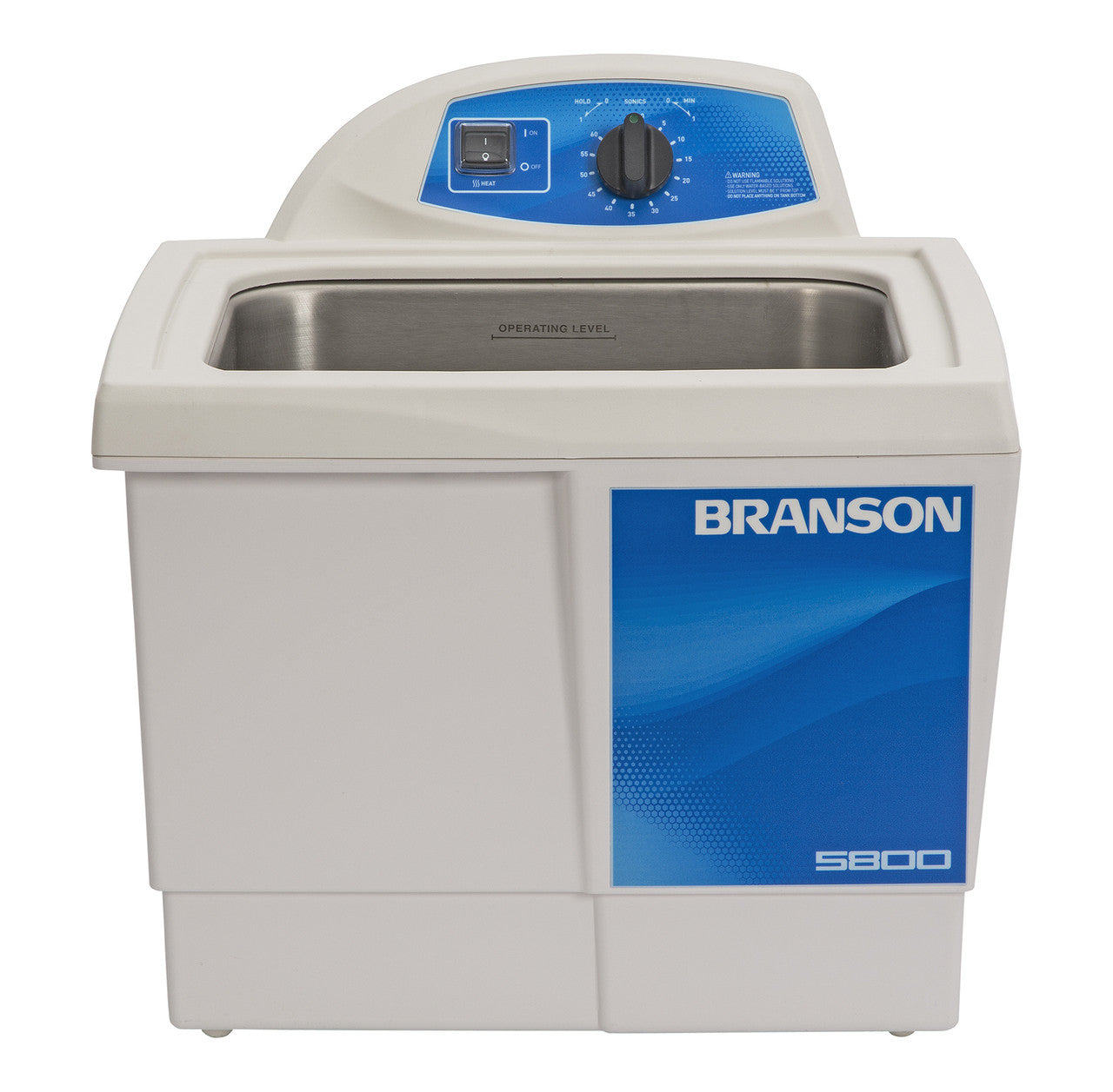 Bransonic M5800H-E Heated Mechanical Ultrasonic Bath - Image 2