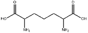 2,6-Diaminoheptanedioic acid