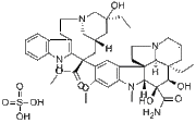 Vindesine sulfate