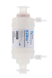 EZBio® Ultra Maxpure Capsule Filter 5", Double-Layer PTFE, Silicone O-Ring, Non-Sterile, 1/CS