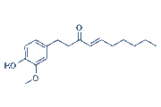 6-Shogaol chemical structure