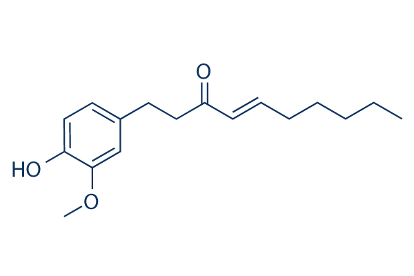 6-Shogaol chemical structure