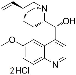 Quinine dihydrochloride