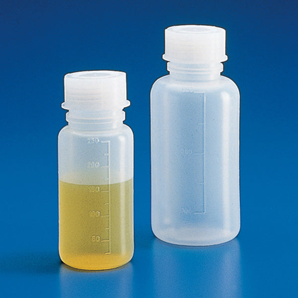 Wide Neck, Round Bottles, LDPE