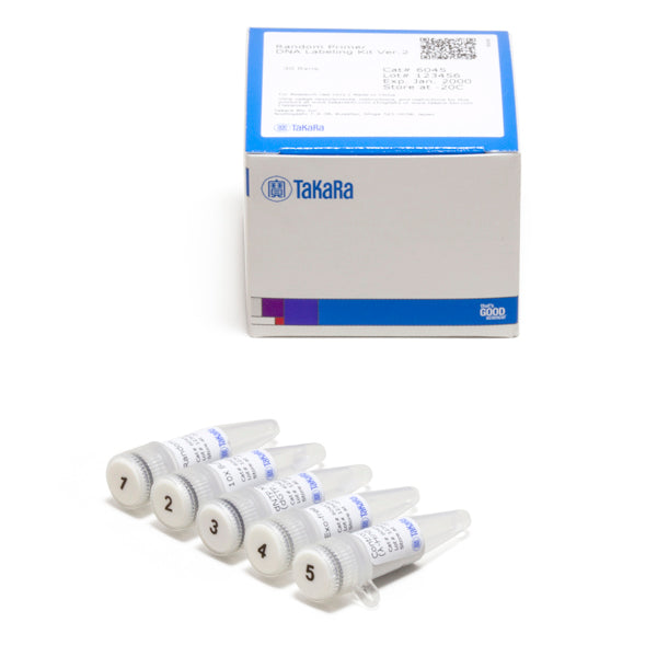Random Primer DNA Labeling Kit Ver. 2 - PCR - Takara Bio