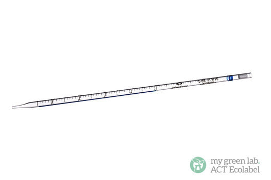 PIPETTE, 5 ML, GRADUATED 1/10 ML, STERILE,  - Serological Pipettes - Greiner Bio-One