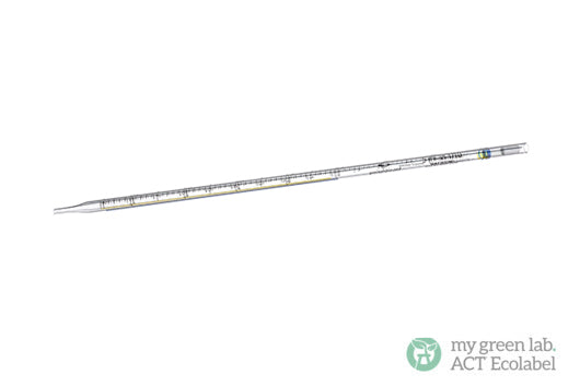 PIPETTE, 5 ML, GRADUATED 1/10 ML, STERILE,  - Serological Pipettes - Greiner Bio-One