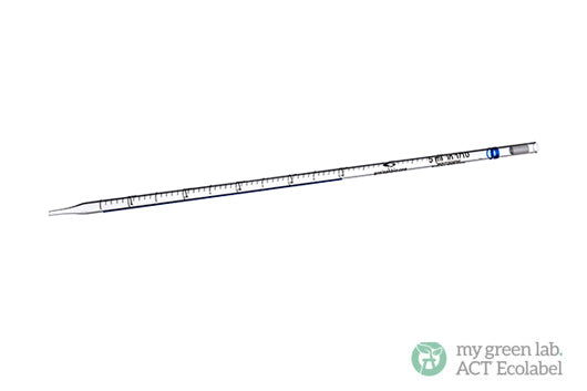 PIPETTE, 5 ML, GRADUATED 1/10 ML, STERILE,  - Serological Pipettes - Greiner Bio-One