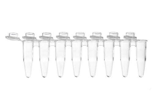 PCR 8-TUBE STRIPS FOR QPCR, 0.2 ML, PP,  - Pcr 8 Tube Strips - Greiner Bio-One